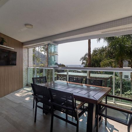 Varandas Do Atlantico 101A - Excelente Apartamento Em Condominio De Luxo A Beira Mar - Piscina Climatizada - Academia - Bombinhas Eksteriør bilde