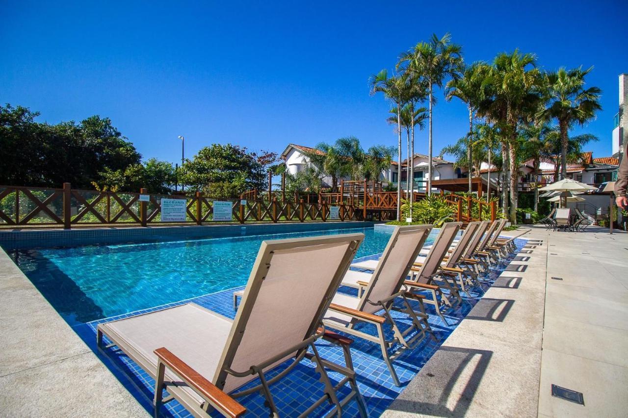 Varandas Do Atlantico 101A - Excelente Apartamento Em Condominio De Luxo A Beira Mar - Piscina Climatizada - Academia - Bombinhas Eksteriør bilde