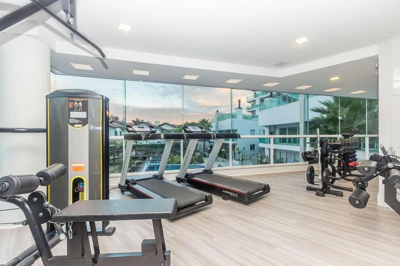 Varandas Do Atlantico 101A - Excelente Apartamento Em Condominio De Luxo A Beira Mar - Piscina Climatizada - Academia - Bombinhas Eksteriør bilde