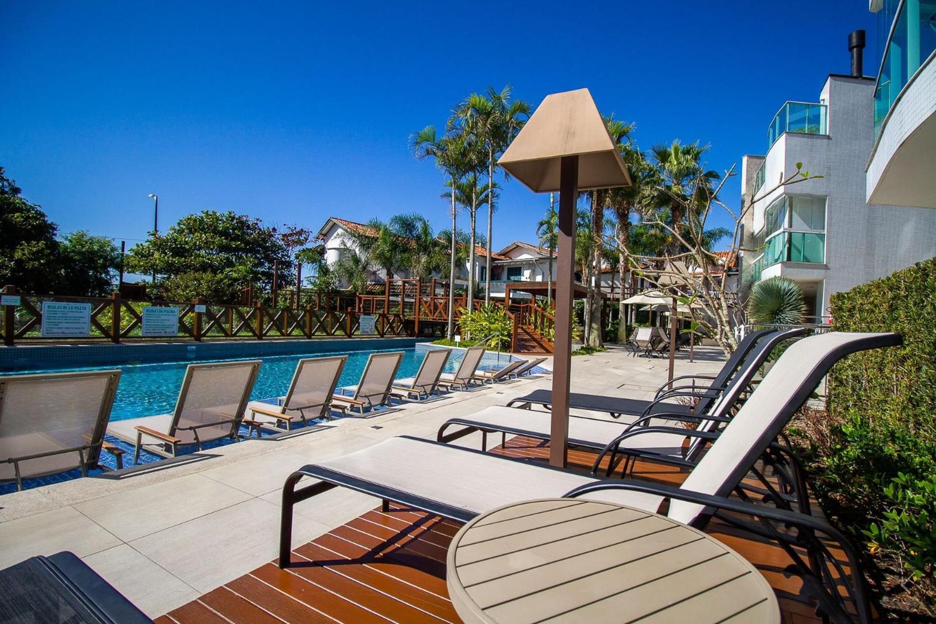 Varandas Do Atlantico 101A - Excelente Apartamento Em Condominio De Luxo A Beira Mar - Piscina Climatizada - Academia - Bombinhas Eksteriør bilde