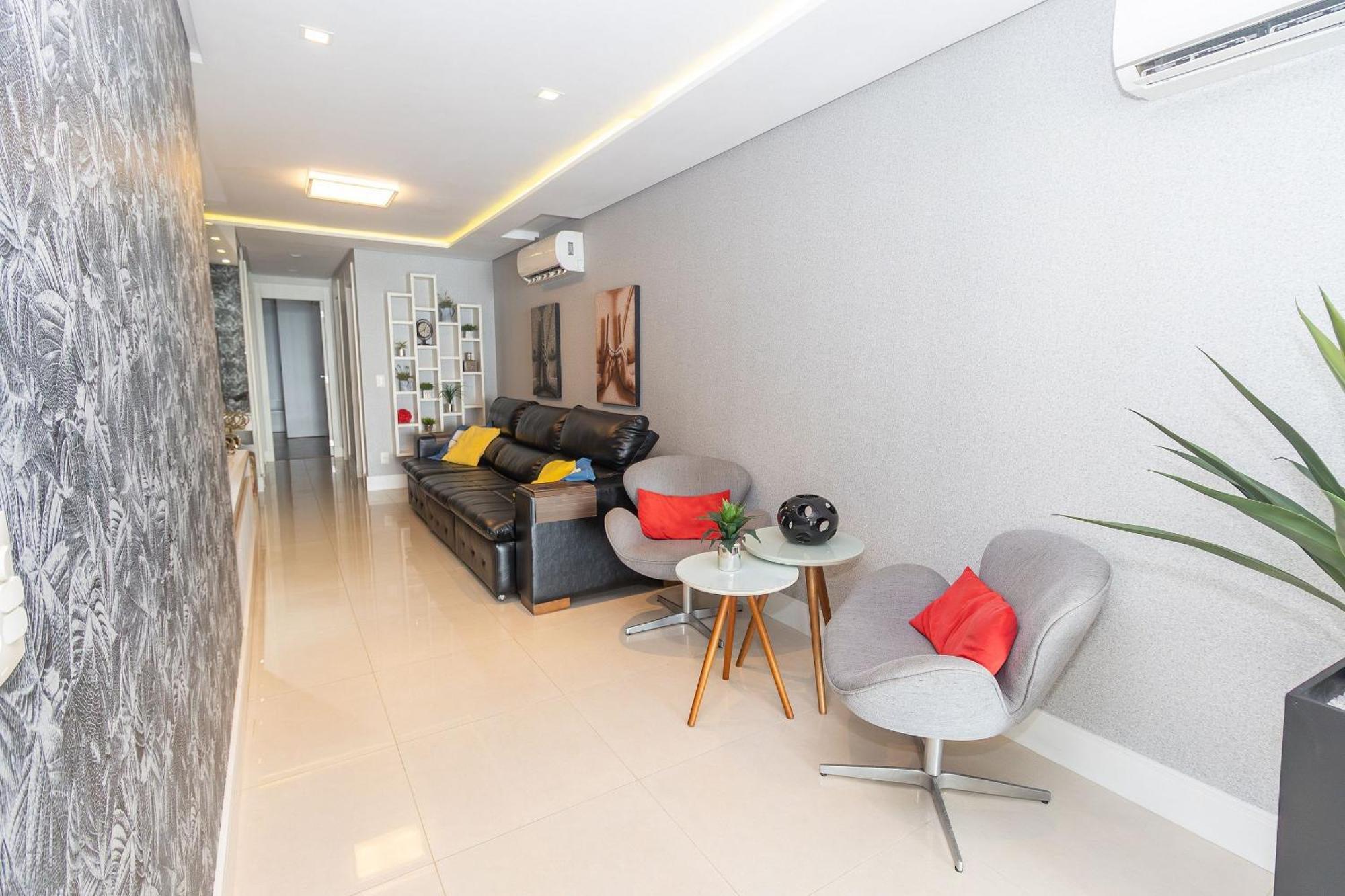 Varandas Do Atlantico 101A - Excelente Apartamento Em Condominio De Luxo A Beira Mar - Piscina Climatizada - Academia - Bombinhas Eksteriør bilde